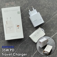 Samsung 35W Fast Charging Charger Type C To C Latest