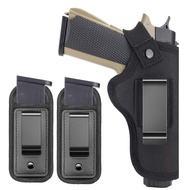 1911 Nylon Gun Holster Magazine | Right Left IWB OWB Fast Draw | Fits Most 1911 Style Pistols - Kimb