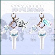 NMIXX Acrylic Keychain Support Stick Pendant HAEWON LILY Bags Accessories Stars Periphery