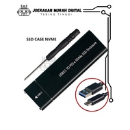 CASE SSD Enclosure Casing SSD M2 NVME USB 3.1 to M.2 NVME