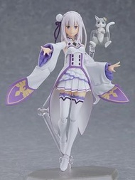 日版 全新 Re:從零開始的異世界生活 figma 419 愛蜜莉雅 連特典