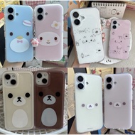 Ya Yan Text Cat OPPO A73 A74 A78 A3 Reno13 12 11 Pro 8 T 7 6 Z Bear Shiny Phone Case Protection
