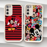 Protective Case for Samsung A02 A02S A03S M02S A03 M02 F02S Core Case NR15 Mickey Mouse