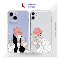 Iphone case doublebag Live MXH case 16 15 pro max 15plus 14 13 12 promax 11 mini 6 6s 7 8 plus x xr 