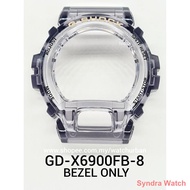 shock watch Aksesori ◈☾CASIO G-SHOCK BAND AND BEZEL GDX6900 GBX6900 100% ORIGINAL