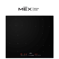MEX Model VSB564 4-Burner Electric Stove Ceramic Glass Base Size 60 Cm. (Induction)