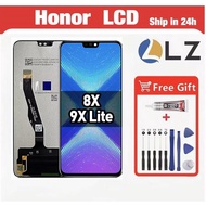 Compatible LCD HONOR 8X 9X Lite Glass Touch Screen Digitizer