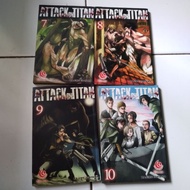 Comic Attack on Titan 7-10
