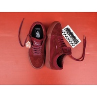 Vans Oldskool WTAPS Maroon.