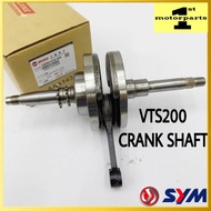 [100% ORI SYM] VTS200 VTS GTS200 SYM CRANK SHAFT CRANKSHAFT COMP CONNECTING ROD 13000-HTA-000