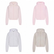 SKIMS thin Sweatshirt Terry Cotton hoodie