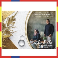 buku tamu undangan pernikahan | buku tamu pernikahan terbaru 2021 | buku tamu pernikahan tebal | buk