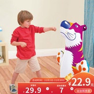 INTEX 44669底部充水不倒翁充气玩具宝宝健身拳击儿童锻炼早教玩具 老虎