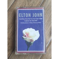 ELTON JOHN cassette tape