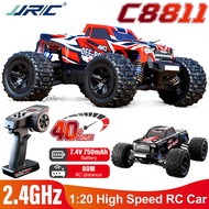 JJRC 4WD RC Car 2.4GHZ 40Km/h High Speed 1806 brushless Motor 80M RC distance for 1/20 Off-Road Driv