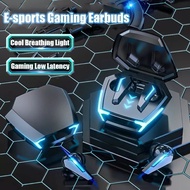 M10 TWS Wireless Bluetooth Earphone Low Latency Gaming Earbuds HiFi Stereo Touch Control Earbuds For