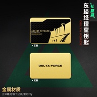 FEIYU | Special Edition Delta Force NFC Activation Card Model Metal