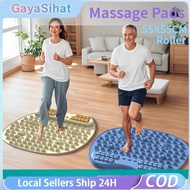 【55cm】 Massage Round Foot Pads Thickened Mats Running Indoor Sole Pressing Plate 指压板 按摩脚垫
