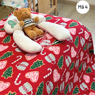 Mền nỉ, chăn nỉ mỏng đắp văn phòng A 1m6x2m nhiều màu lựa chọn