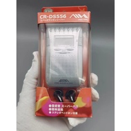 Aiwa CR-DS556 Stereo Radio with Built-in Speaker, Bass Boost Switch, Backlit Display