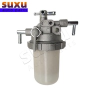 129100-55621 Oil Filter Water Separator Assembly Fuel Filter Element for Yanmar Komatsu 3D78 3D84 3D