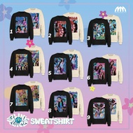 BINI BLINK TWICE Merch - Mugmania - BINI BLINK TWICE Sweatshirt - Longsleeves