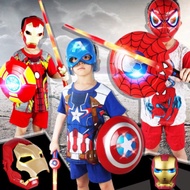 Spider-man Shield Glowing-Shield captain america-captain america Movie Avengers Superhero Squad