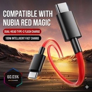 Nubia Red Magic Type C to Type C 100W PD Fast Charging Data Cable 100W Cable
