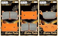 High-Performance Motorcycle Brake Pads - Carbon Fiber, Low Noise, Compatible with Fit for Honda CRF 