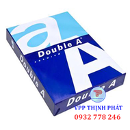 Giấy A4 DOUBLE A định lượng 70gsm