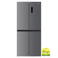 (Bulky) Hitachi HR4N7522DS-XSG French Bottom Freezer Refrigerator (466L)