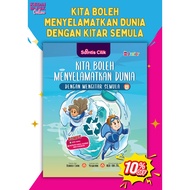 BLINK X PTS, KITA BOLEH MENYELAMATKAN DUNIA DENGAN MENGITAR SEMULA