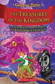 老鼠記者夢幻王國 KINGDOM OF FANTASY #16: THE TREASURES OF THE KINGDOM 小學英語故事 #9781339005997