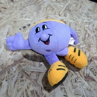 Ribena plush toy wearing shoes/ribena toy collection