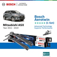 Bosch Aerotwin Retrofit U Hook Wiper Set for Mitsubishi ASX (24"/19")
