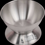 American Stainless Steel Kitchen Scale Electronic Scale Weight Scale Electronic Food Scale 5kg