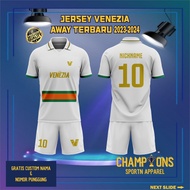 Custom Football Jersey V3N3Z1A AW4Y 2023-2024– Full Printing Dryfit Milano | Name & Number