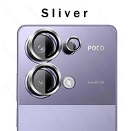 อะลูมินัมอัลลอยฝาครอบป้องกันกล้องสำหรับ Xiaomi Poco X7 Pro F6 F6Pro X6 PocoX6 M6 Pro X6Pro PocoX6Pro