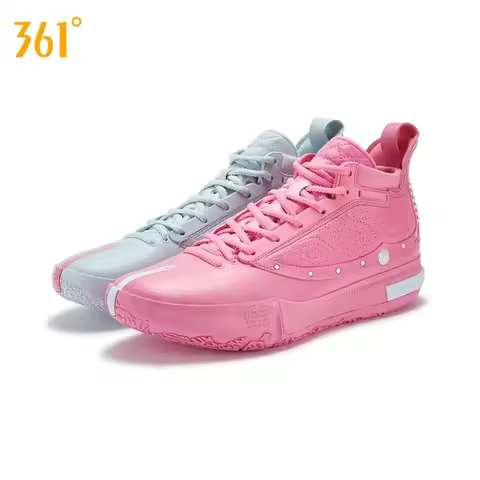 361 Degree Joker 1 Men Basketball Shoes StableWear-resistant Rebound Shock Absorption High-top Comba