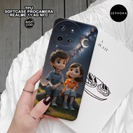Realme 11 4G NFC Case - Fashion Case Cartoon - Realme 11 4G NFC Softcase - Pro Camera Case - Realme 