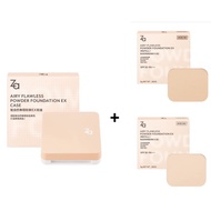 ZA Airy Flawless Foundation Case + Airy Flawless Powder Refill