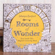 Miracle House Coloring Book Rooms of Wonder Rooms of Wonder Secret Garden Adult Graffiti Coloring Pi