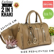 TAS WANITA ESCLONA 028 HANDBAG TAS TANGAN TAS BATAM IMPORT TAS KERJA WANITA TAS FASHION WANITA PREMI