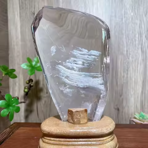Natural Clear Quartz Mix White Garden Quartz Thouand Layers Healing Crystal Raw Stone Home Decor Orn