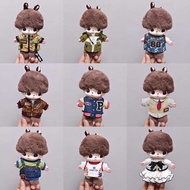 仅娃衣】dimoo娃衣连帽冲锋衣labubu娃衣15cm17cm玩偶娃衣Doll Coat Only] dimoo Doll Coat Hooded Charge20260318