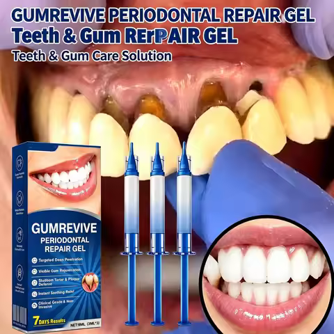 GumRevive Advanced Gum Care Gel Instant Fresh Feeling Teeth Cleaning Support Oral Hygiene Solution