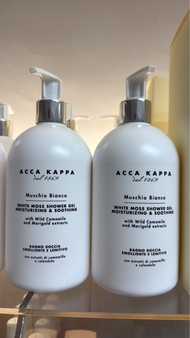 ACCA KAPPA白麝香沐浴露