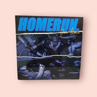 Homerun - our time Lp blue colour vinyl piring hitam