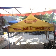 tenda lipat 3x3 sablon tenda lipat custom tenda lipat branding tenda