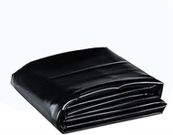Garden Pond HDPE Lining, Fish Pond Liner, Tear Resistance, High Elasticity, Impermeability, 0.5mm Thickness, Black can be Customized AWSAD (Color : Black, Size : 3x8m)